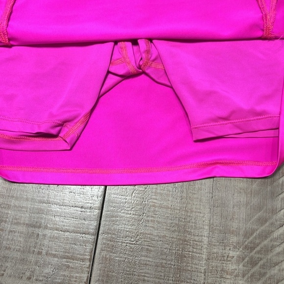 Tail Louisa Sleeveless Mini Mock Golf Shirt SUGAR RUSH with coordinating skort. - Picture 8 of 12